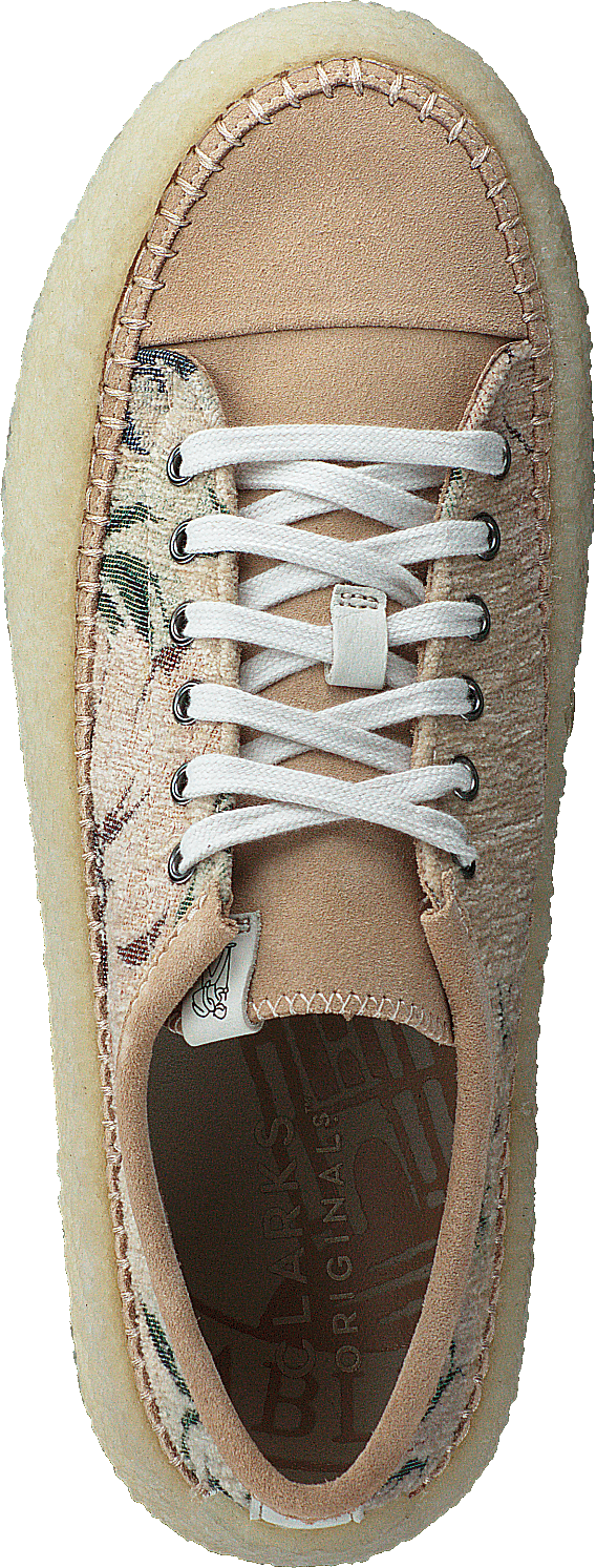 Caravan Low Low Tan Floral