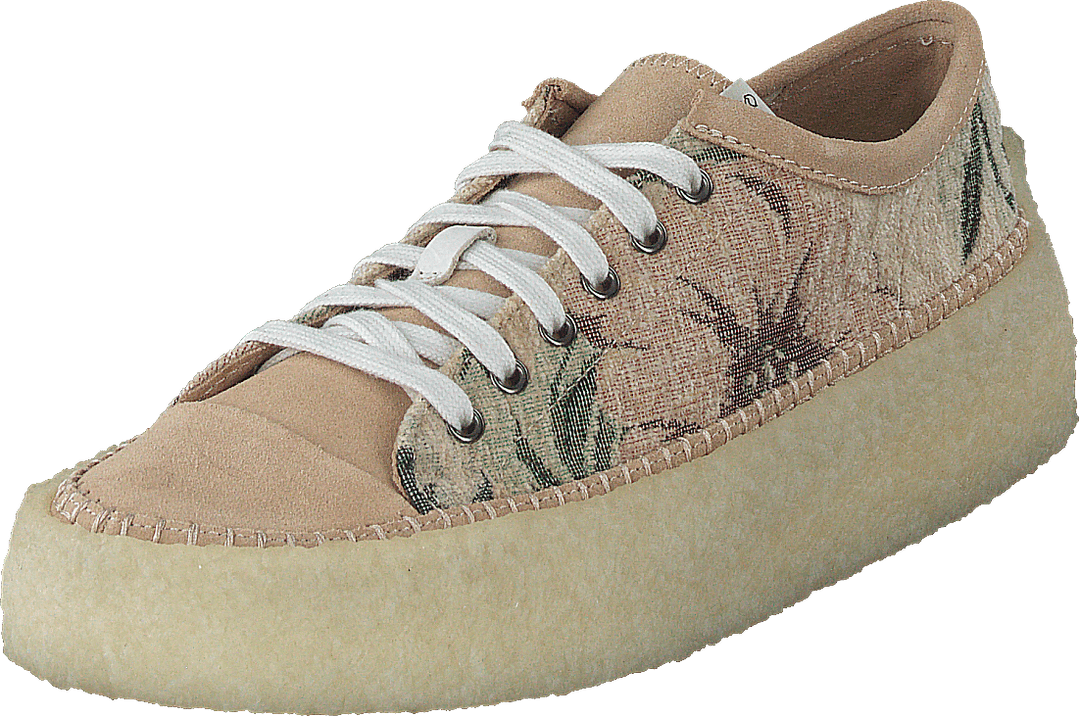 Caravan Low Low Tan Floral