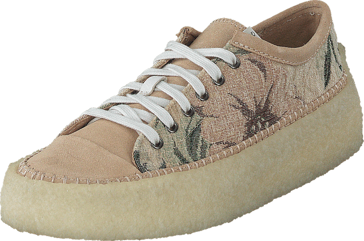 Caravan Low Low Tan Floral