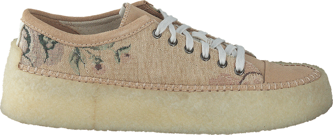 Caravan Low Low Tan Floral