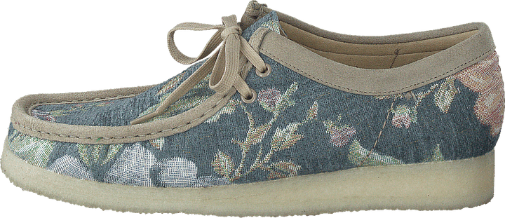 Wallabee Grey Floral