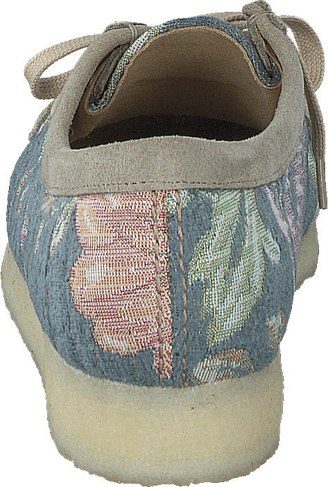 Wallabee Grey Floral