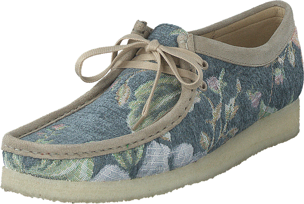 Wallabee Grey Floral
