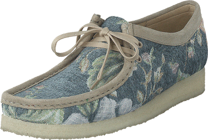 Wallabee Grey Floral