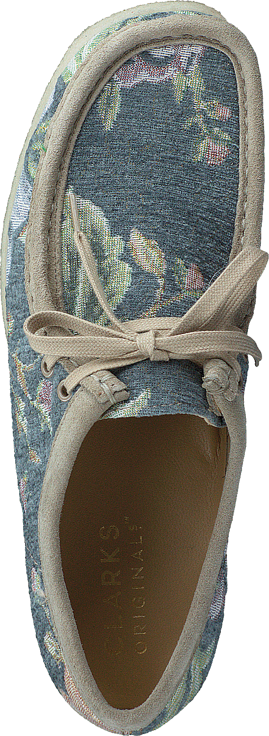 Wallabee Grey Floral