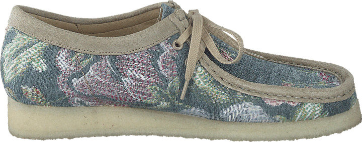 Wallabee Grey Floral