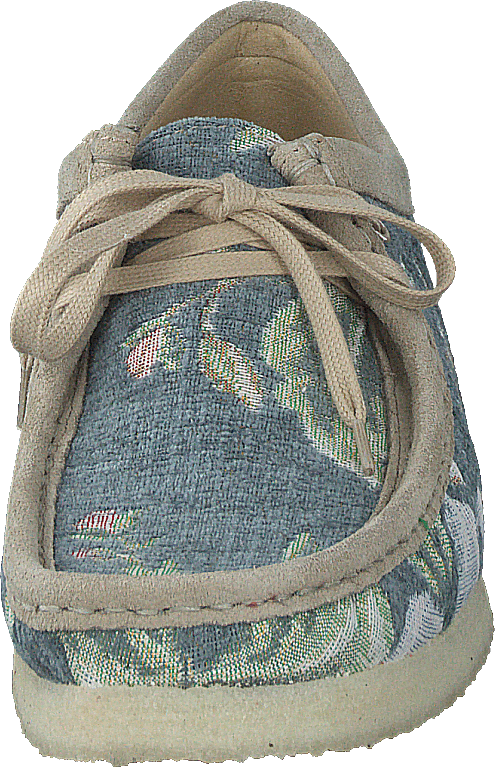 Wallabee Grey Floral