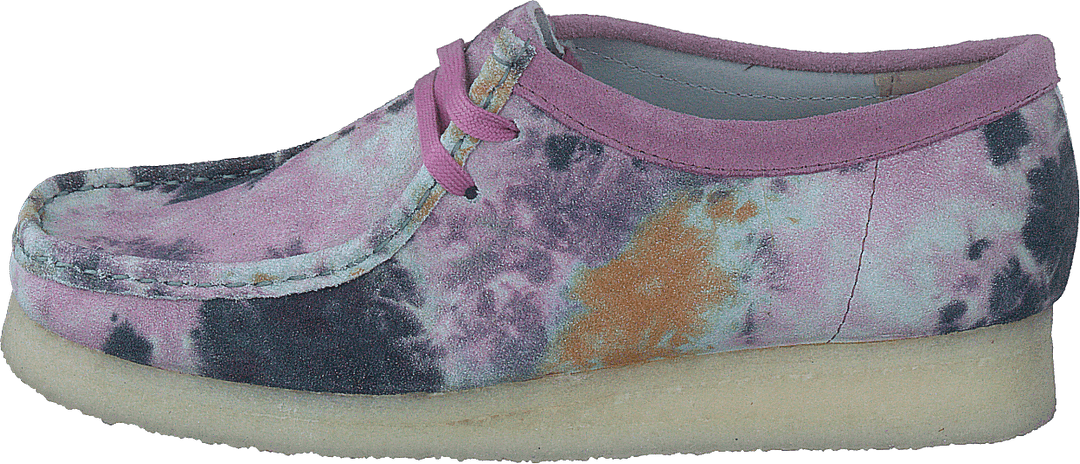 Wallabee Multi Tie Dye