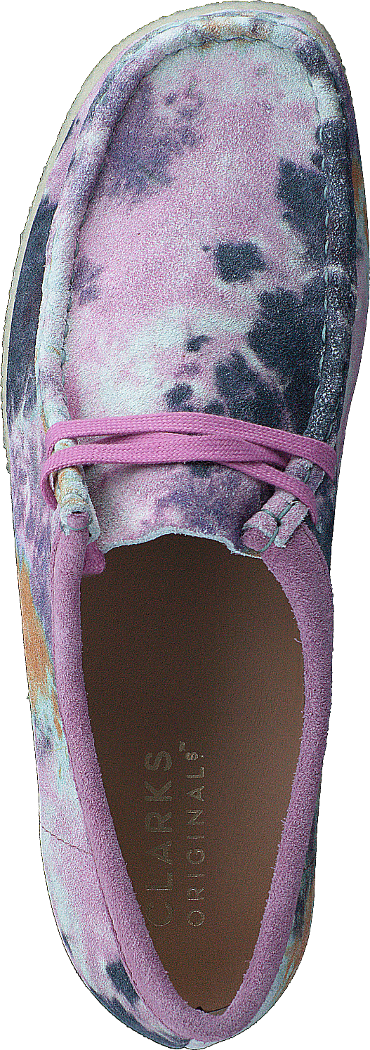 Wallabee Multi Tie Dye