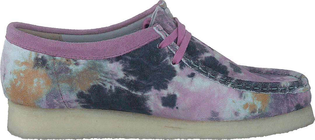 Wallabee Multi Tie Dye