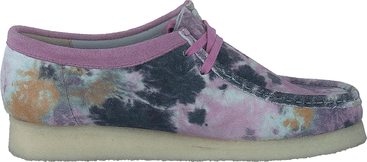 Wallabee Multi Tie Dye