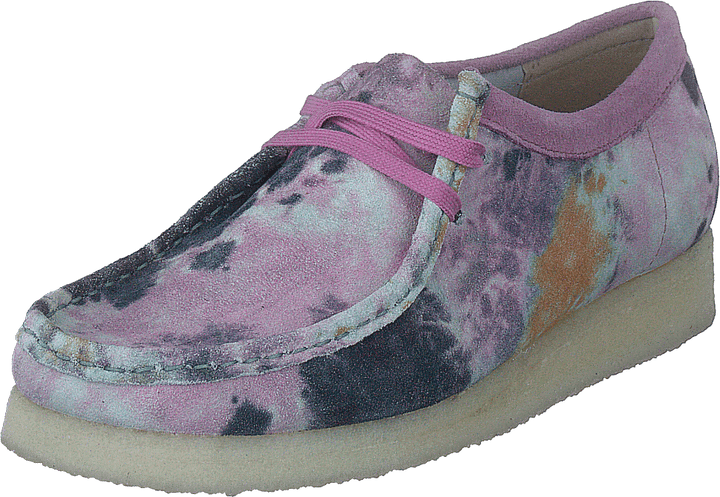Wallabee Multi Tie Dye