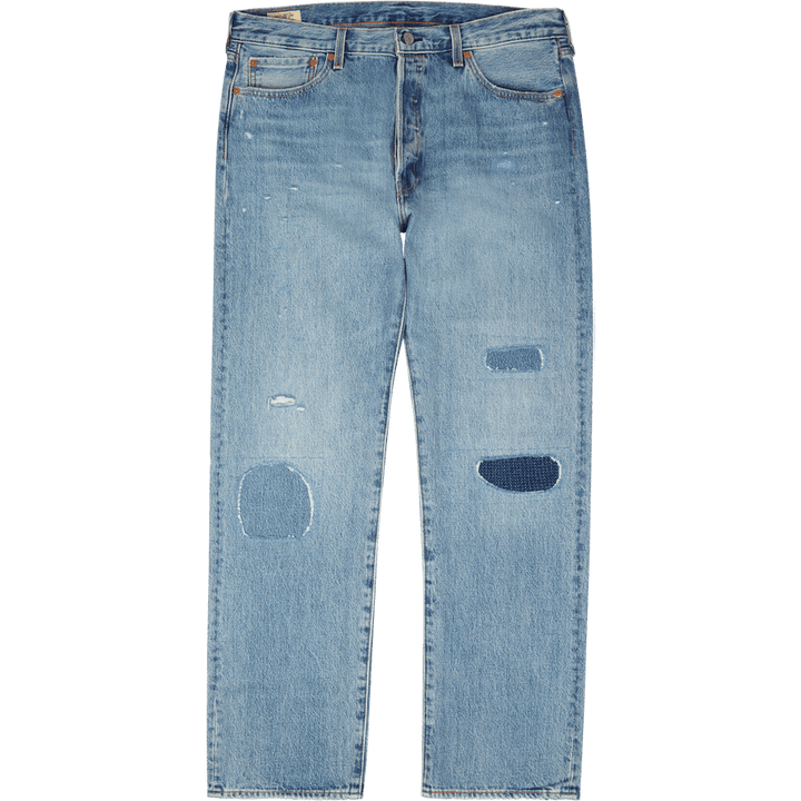 501 Levi's Original Z8102 Indigo clair détruit