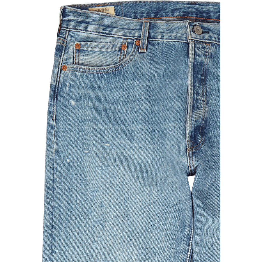 501 Levi's Original Z8102 Indigo clair détruit