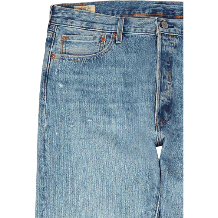 501 Levi's Original Z8102 Indigo clair détruit