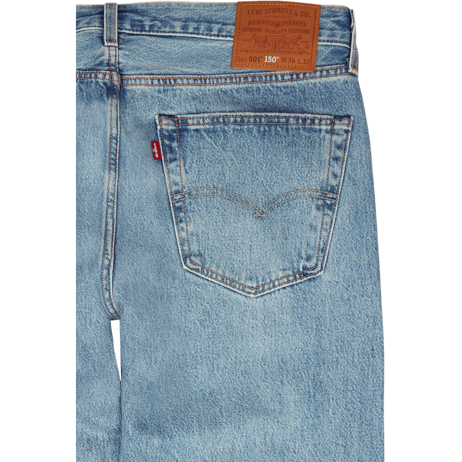 501 Levi's Original Z8102 Indigo clair détruit
