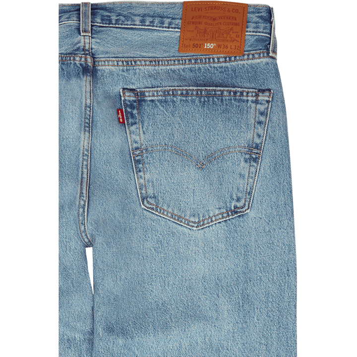 501 Levi's Original Z8102 Indigo clair détruit