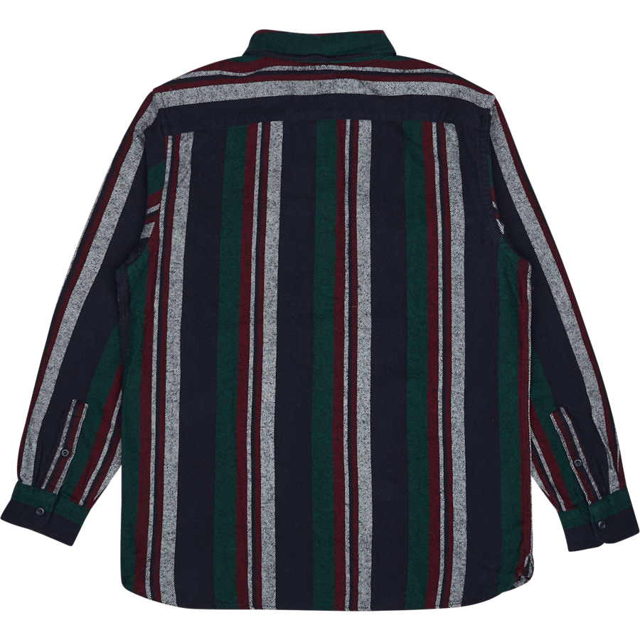 Jackson Worker Gerard Stripe Evergreen