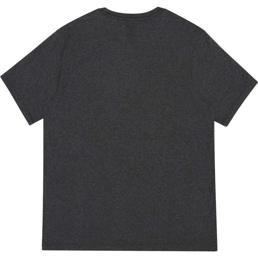 Ss Original Hm Tee Dark Charcoal Heather Dkr