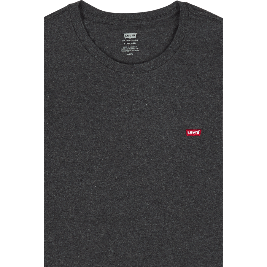 Ss Original Hm Tee Dark Charcoal Heather Dkr