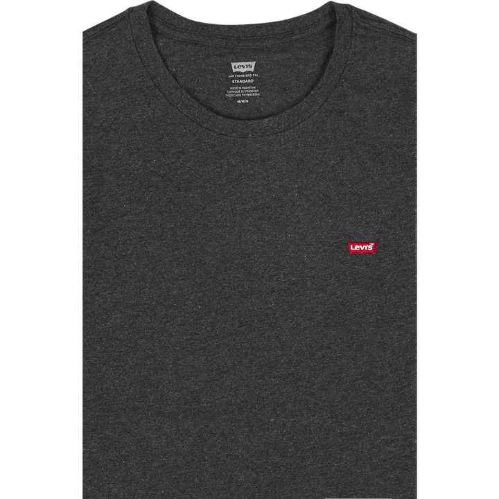 Ss Original Hm Tee Dark Charcoal Heather Dkr