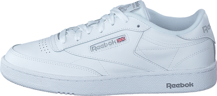 Club C 85 White/sheer Grey