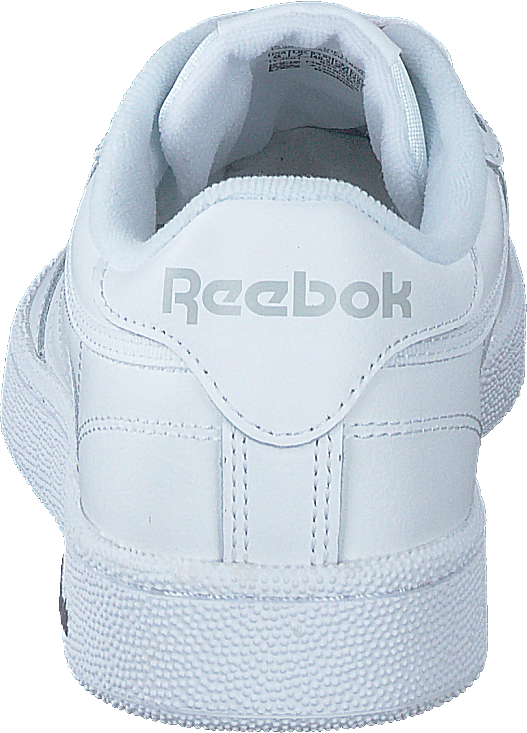 Club C 85 White/sheer Grey