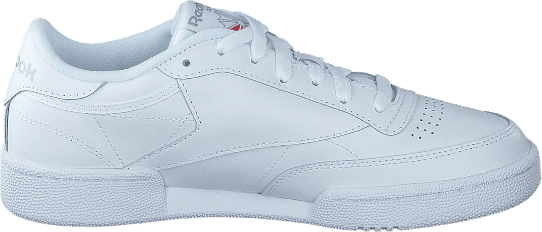 Club C 85 White/sheer Grey