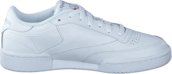 Club C 85 White/sheer Grey