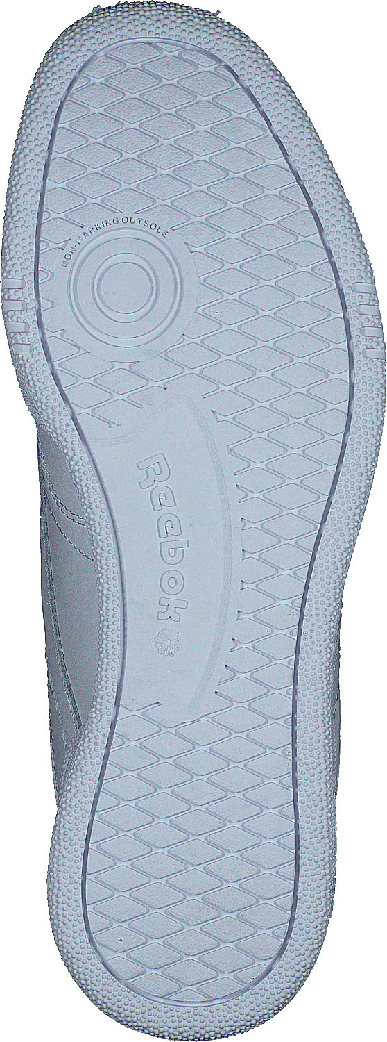 Club C 85 White/sheer Grey