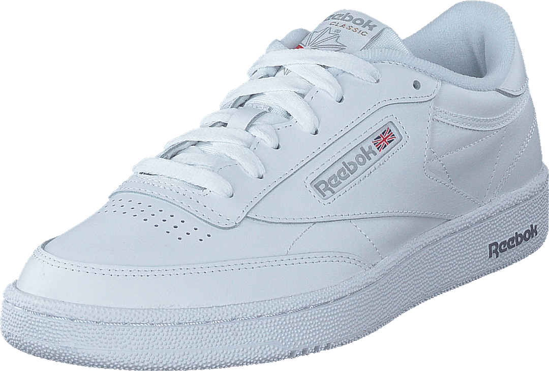 Club C 85 White/sheer Grey