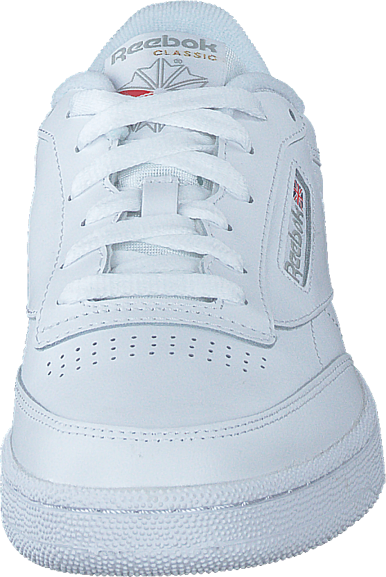 Club C 85 White/sheer Grey