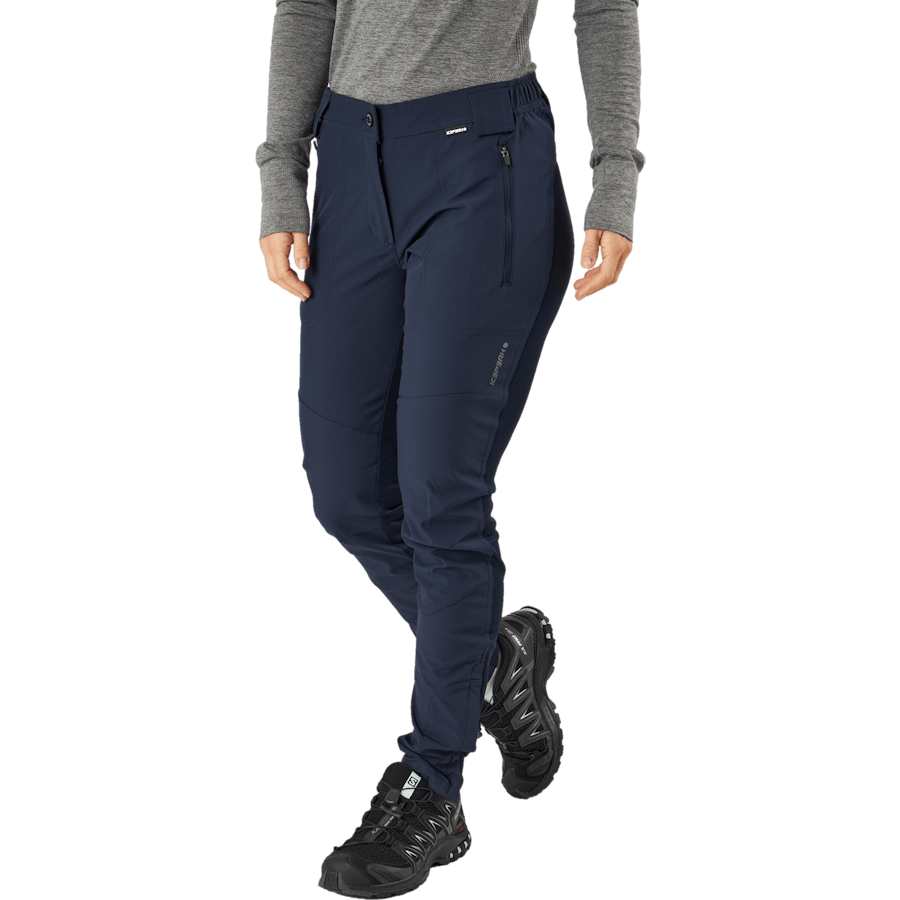 Icepeak Doral/byxor 390/mörk Blå