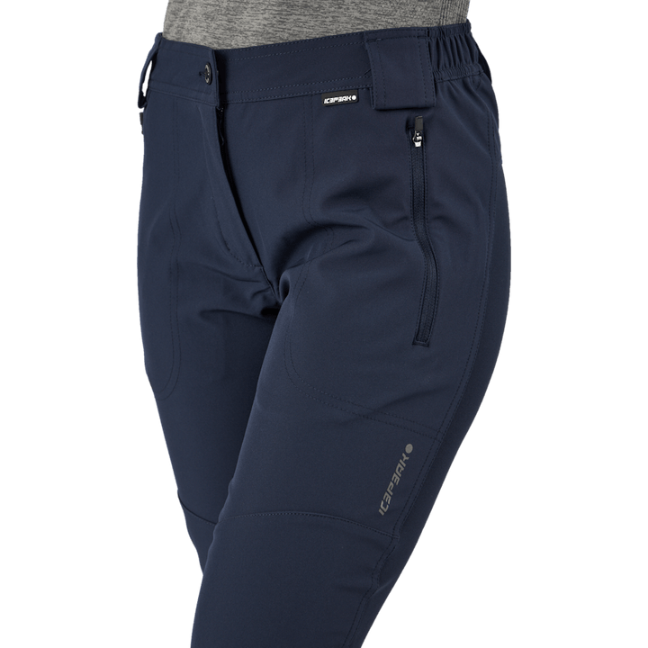 Icepeak Doral/byxor 390/mörk Blå