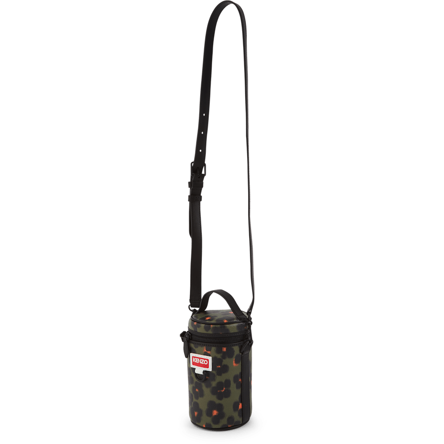 Torba crossbody Hana Leopard Khaki