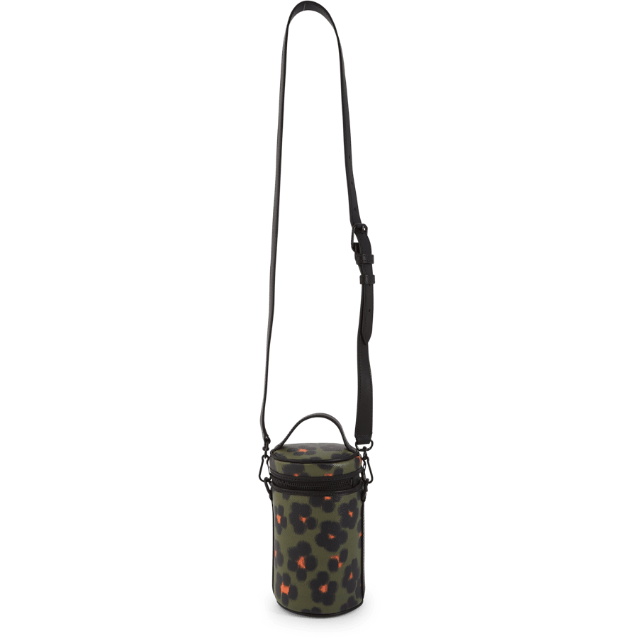 Torba crossbody Hana Leopard Khaki