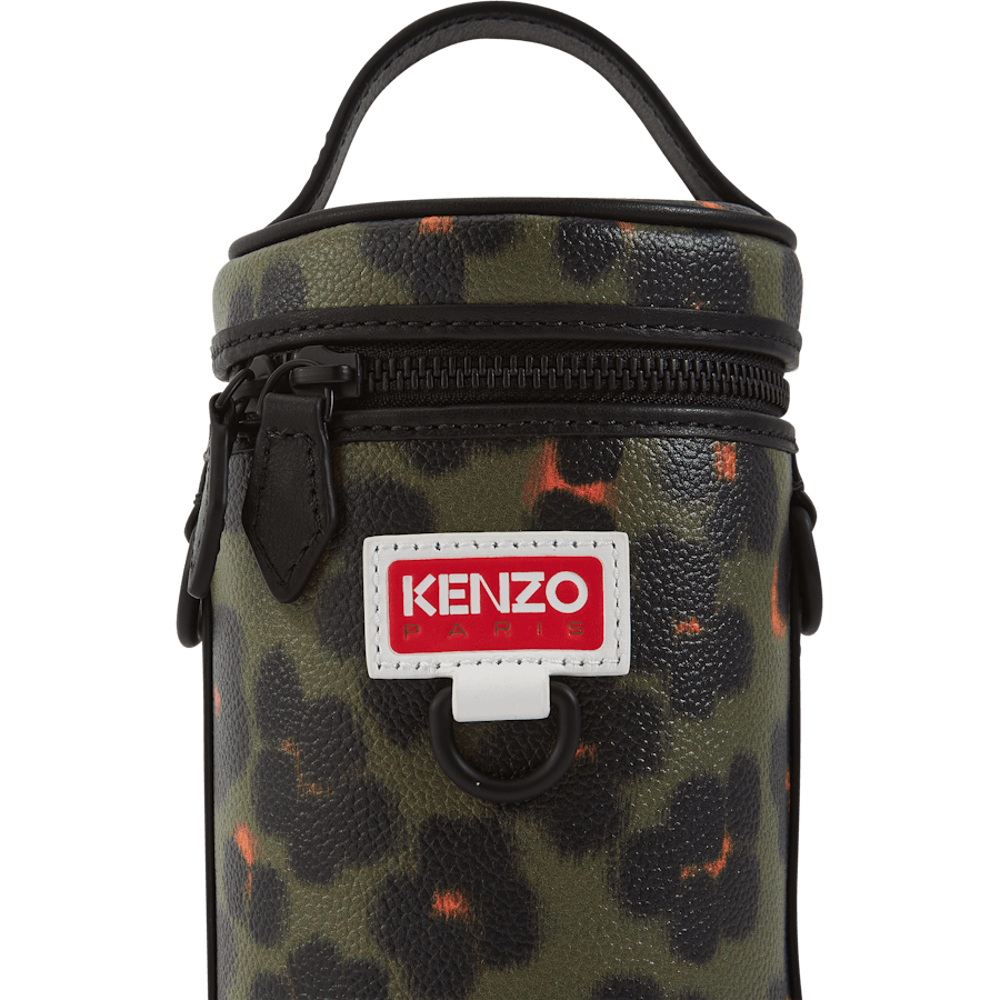 Torba crossbody Hana Leopard Khaki