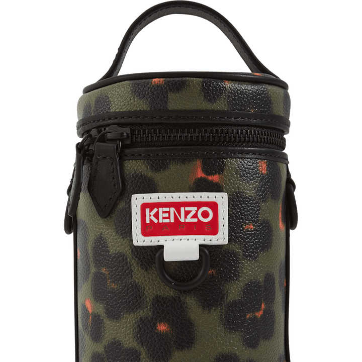 Torba crossbody Hana Leopard Khaki