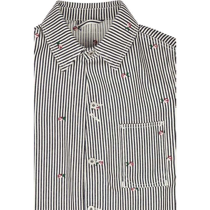 Kurtka jeansowa Kenzo Pixel Rinse Blue Denim