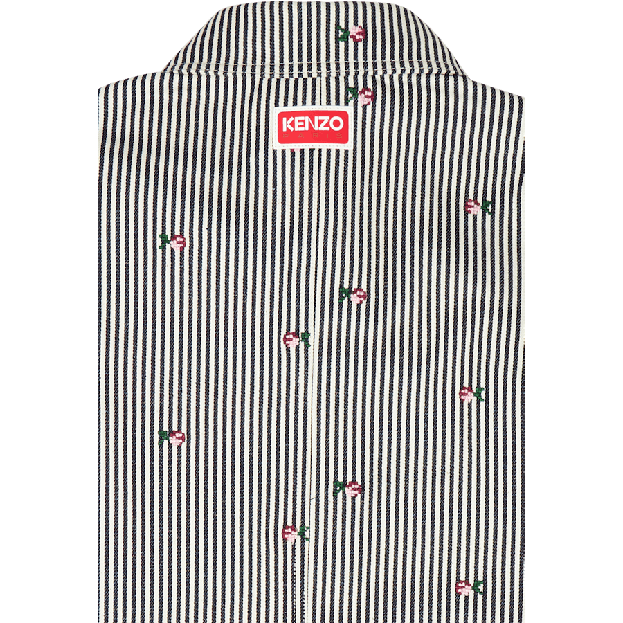 Kurtka jeansowa Kenzo Pixel Rinse Blue Denim