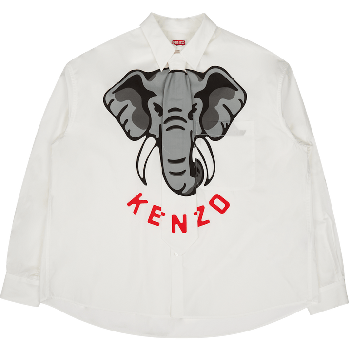 Koszula Ls Ken Zo Off White