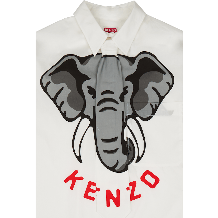 Koszula Ls Ken Zo Off White