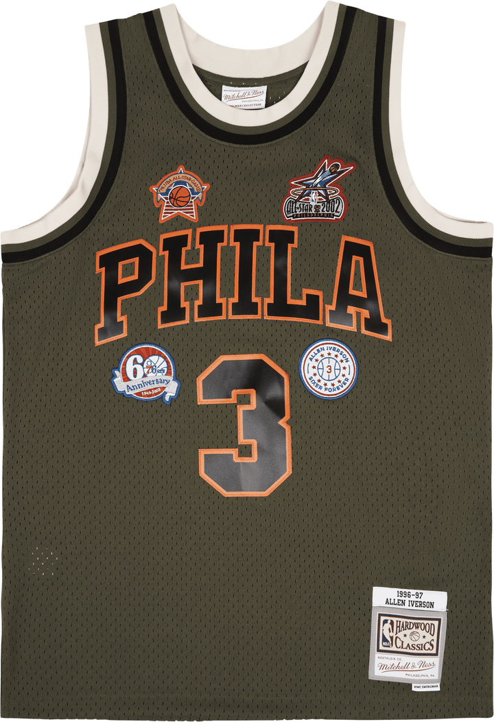 76ers Flight Swingman Jersey - Allen Tumma
