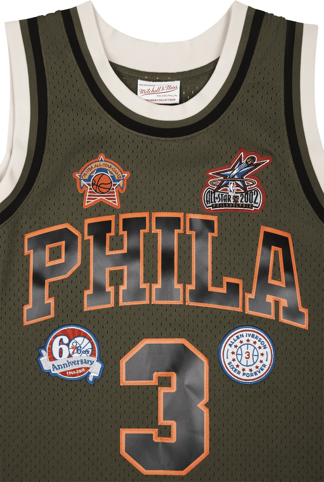 76ers Flight Swingman Jersey - Allen Tumma