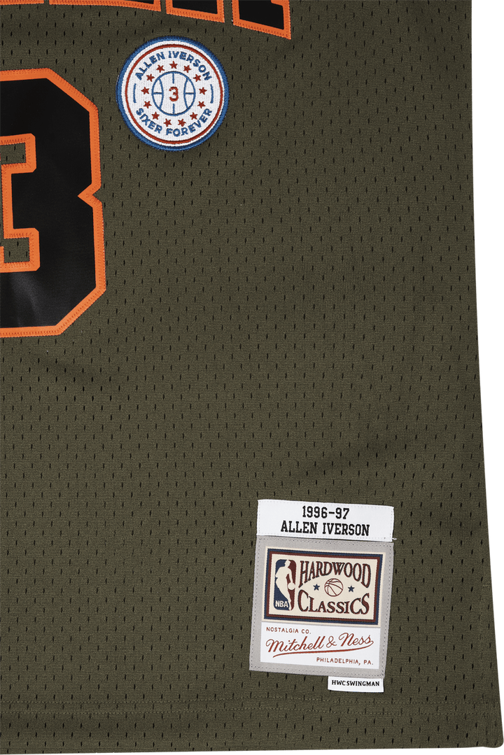 76ers Flight Swingman Jersey - Allen Tumma