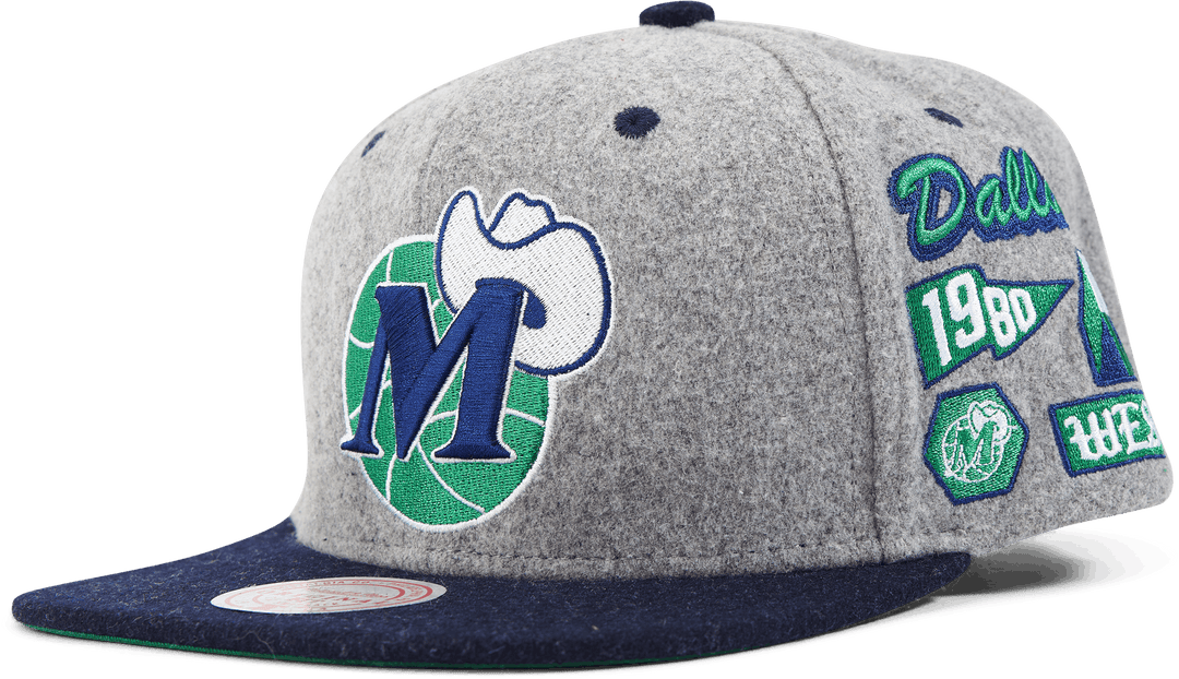 Mavs Melton Patch Snapback HWC