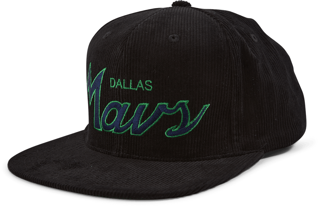 Cord Script Snapback HWC