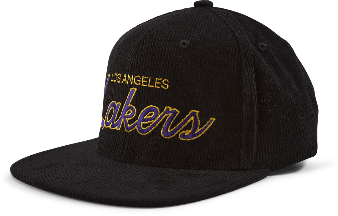 Cord Script Snapback HWC
