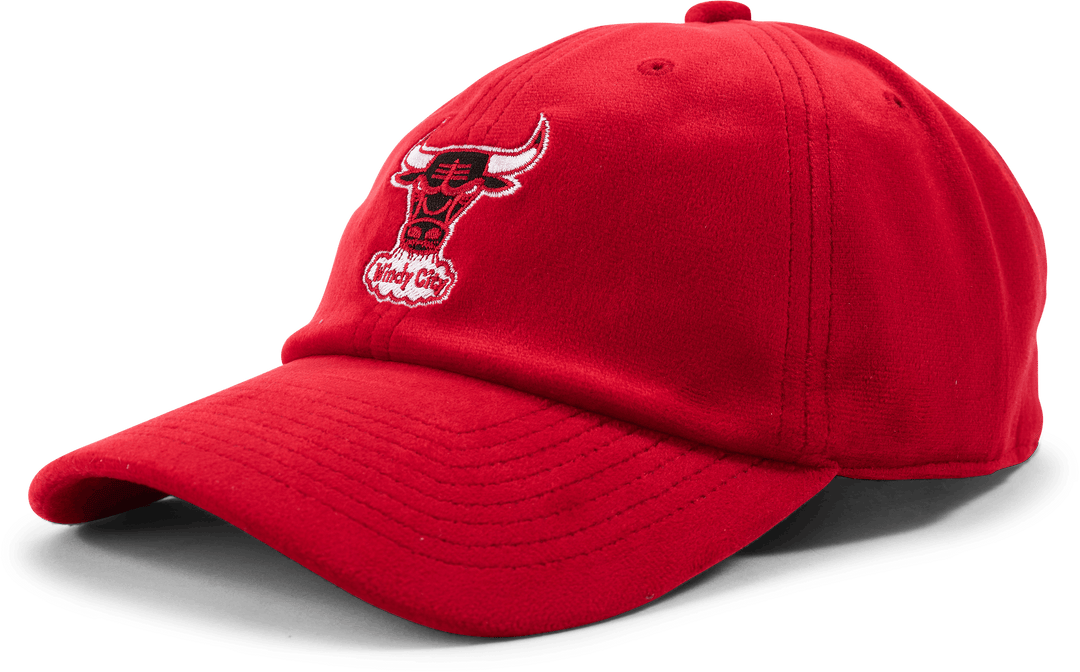 Velour Scrunch Strapback HWC