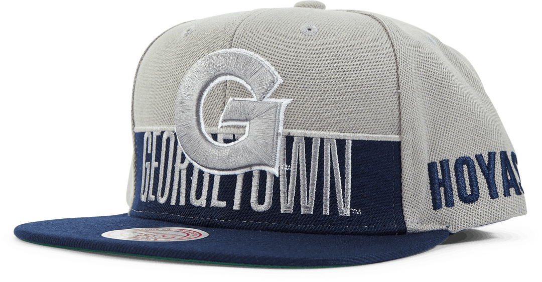 Hoyas Half & Half Snapback